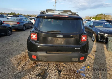 2016 Jeep Renegade Latitude из США, поврежденный, VIN ZACCJABT0GPC53623